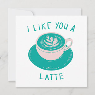Carte Je T'Aime Beaucoup