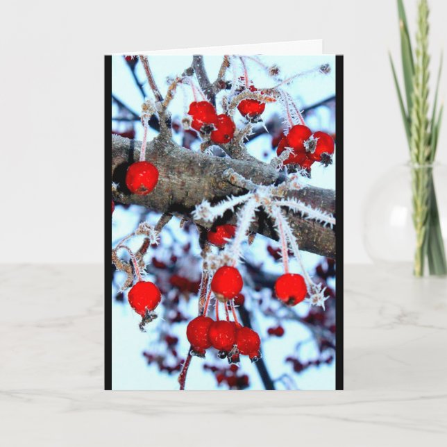 Carte Je T'Aime Berry Beaucoup ! Saint-Valentin (Devant)