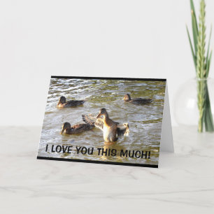 Carte Je t'aime cette fête des mères très heureuse