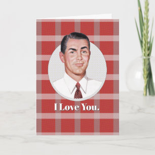 Carte Je T'Aime. ..et pas seulement parce que je dois