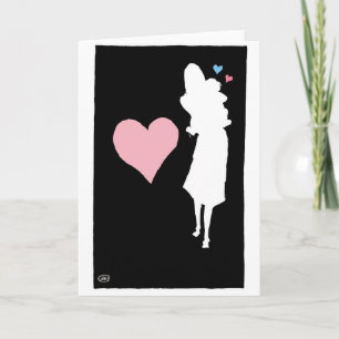 Carte Je t'aime, maman