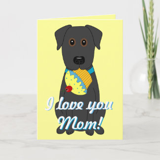 Carte Je t'aime maman !