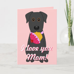 Carte Je t'aime maman !