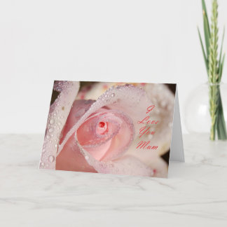 Carte Je T'Aime Maman