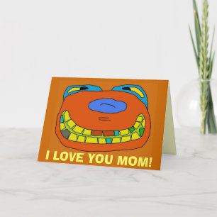 Carte JE T'AIME MAMAN Card !