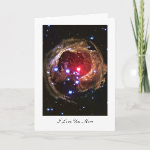 Carte Je T'Aime Maman, Red Supergiant Star Monocerotis