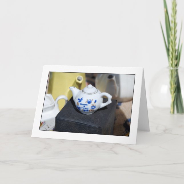 Carte JE T'AIME MUM Card (Devant)