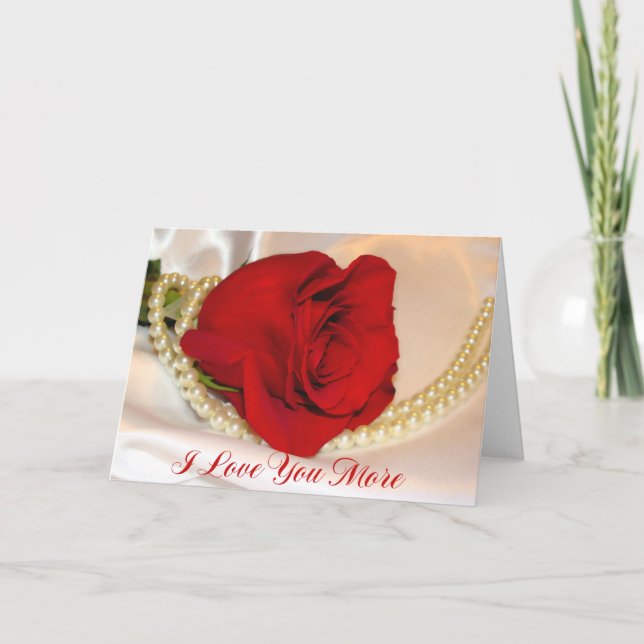 Carte Je t'aime plus (Devant)