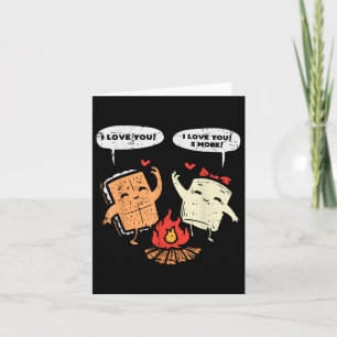 Carte Je T'Aime Plus Drôle Camping Couple Camper Men W