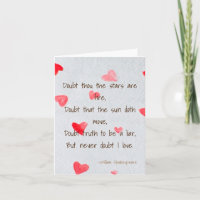 Carte Je T'aime Sans Aucun Doute