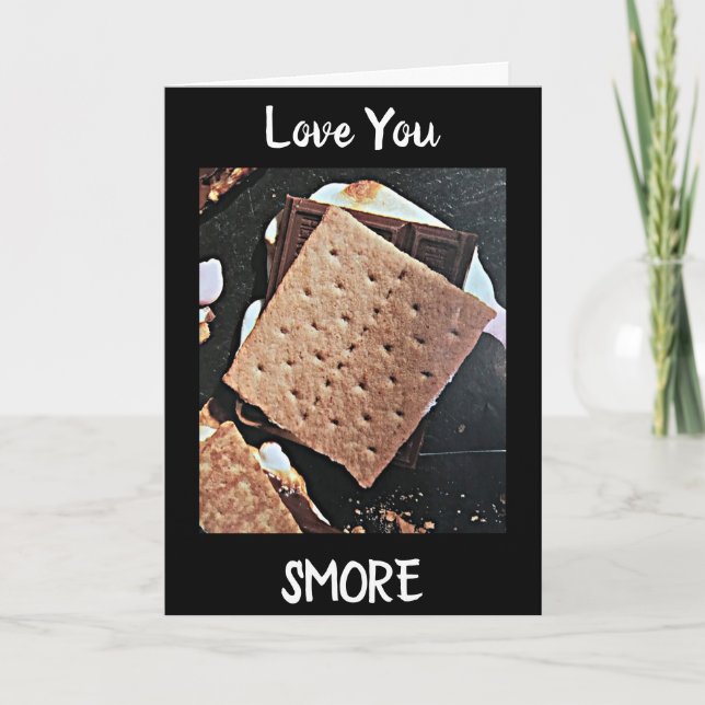 CARTE ****JE T'AIME SMORE**** (Devant)