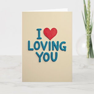 Carte Je T'aime T'aimer