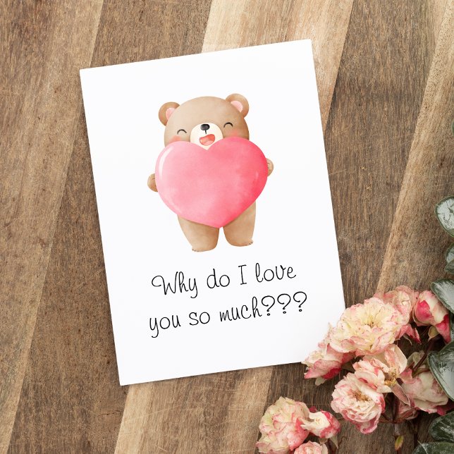 Carte Je T'Aime Tant (Créateur téléchargé)