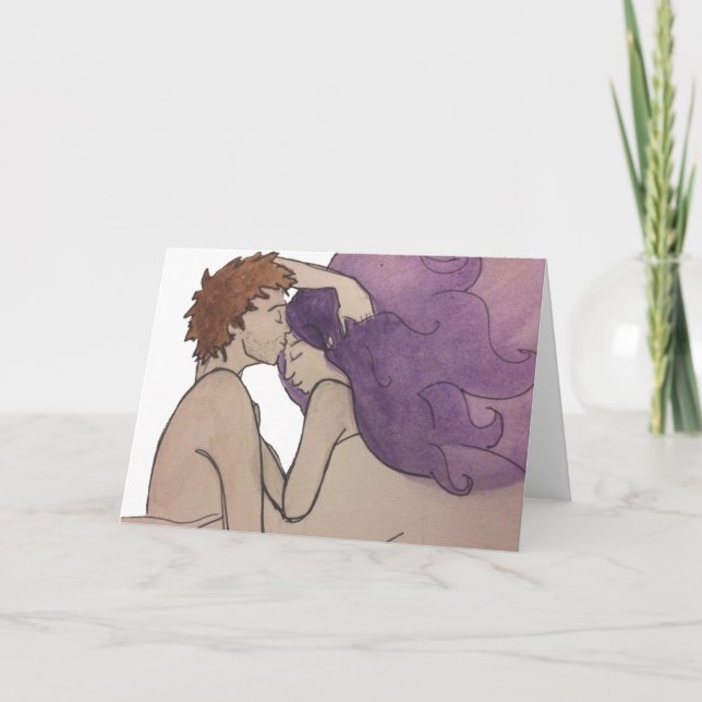 Carte Je t'aime toujours. (Devant)