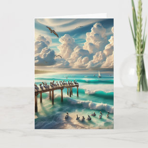 Carte Je t'aime tous   Anniversaire