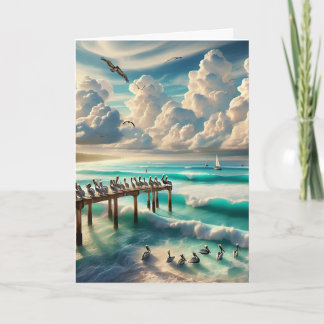 Carte Je t'aime tous | Anniversaire