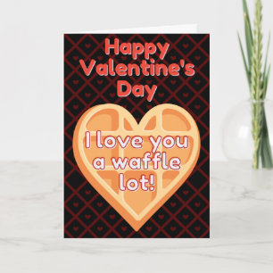 Carte Je T'Aime Une Lafle Lot Funny Valentine Card