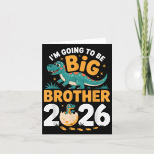 Carte Je vais être Big Brother 2026 - Grossesse Dino