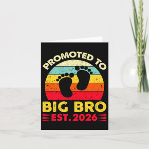 Carte Je Vais Être Un Big Brother 2026 Promu À Big