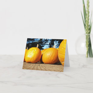 Carte Je veux être Jack-o'-lantern