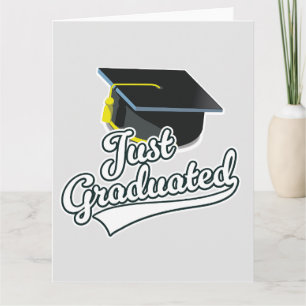 Carte Je viens d'être diplômé !