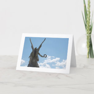 Carte Je vois un crochet d'ange un nuage