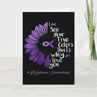 Carte Je vois votre vraie couleur Heimerheimer Tournesol