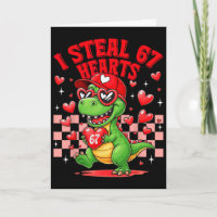 Je vole 67 cœurs Saint-Valentin 67 Meme 6 7 T-re