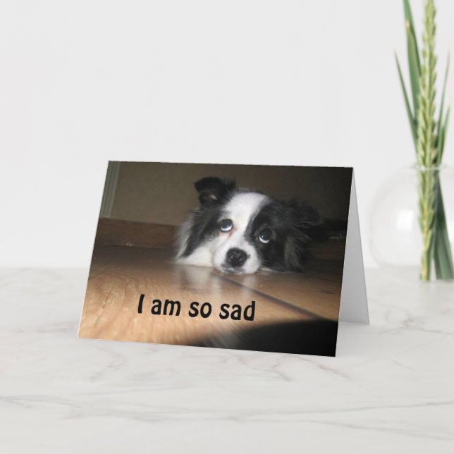 CARTE JE VOUDRAIS DIRE : "JOLI ANNIVERSAIRE* EN PERSONNE (Devant)