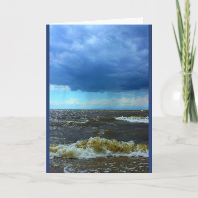 Carte Je vous aiderai à survivre à n'importe quelle (Devant)