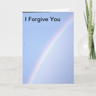 Carte Je Vous Pardonne Poème
