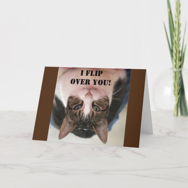 CARTE * JE VOUS REVIENS* AMOUR ANNIVERSAIRE (Devant)