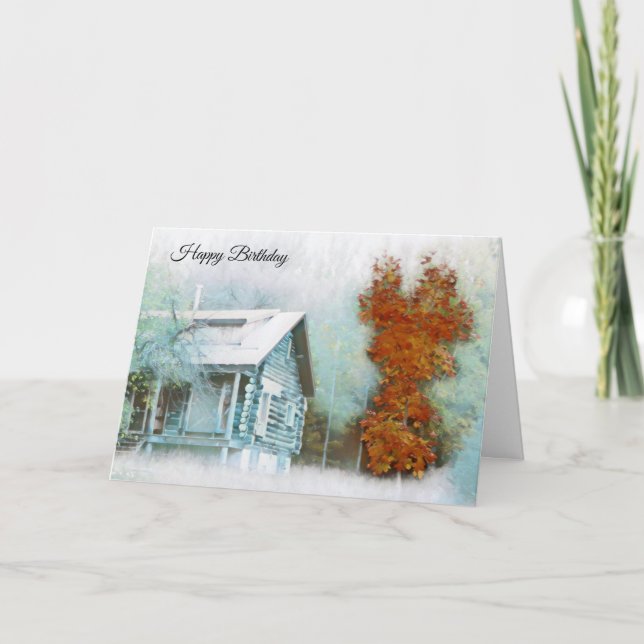Carte Je vous souhaite le plus joyeux anniversaire - Car (Devant)