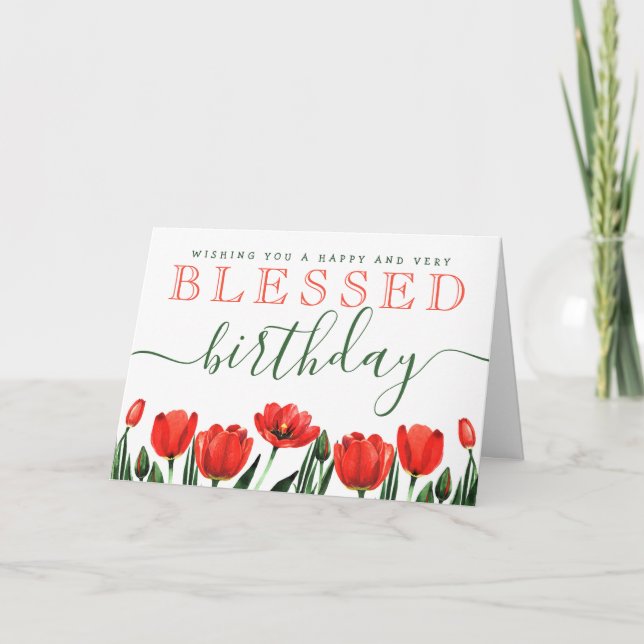 Carte Je vous souhaite un anniversaire BÉNÉFICIÉ (Devant)