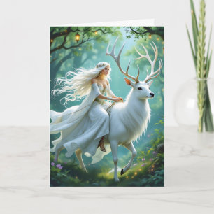 Carte Je vous souhaite un anniversaire magique Fairyta