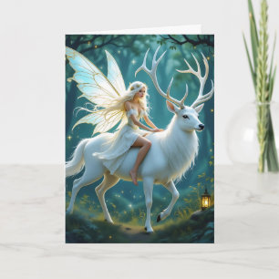 Carte Je vous souhaite un anniversaire magique Personnal