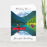 Je vous souhaite un anniversaire paisible | Thème 