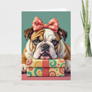 Carte Je vous souhaite un anniversaire paw-some   Funny 