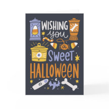 Je vous souhaite un Halloween doux