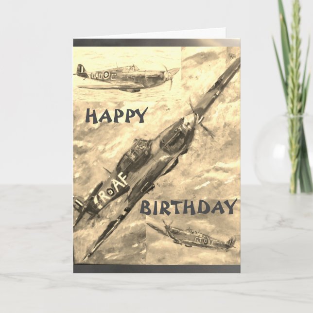 Carte Je Vous Souhaite Un Joyeux Anniversaire (Devant)