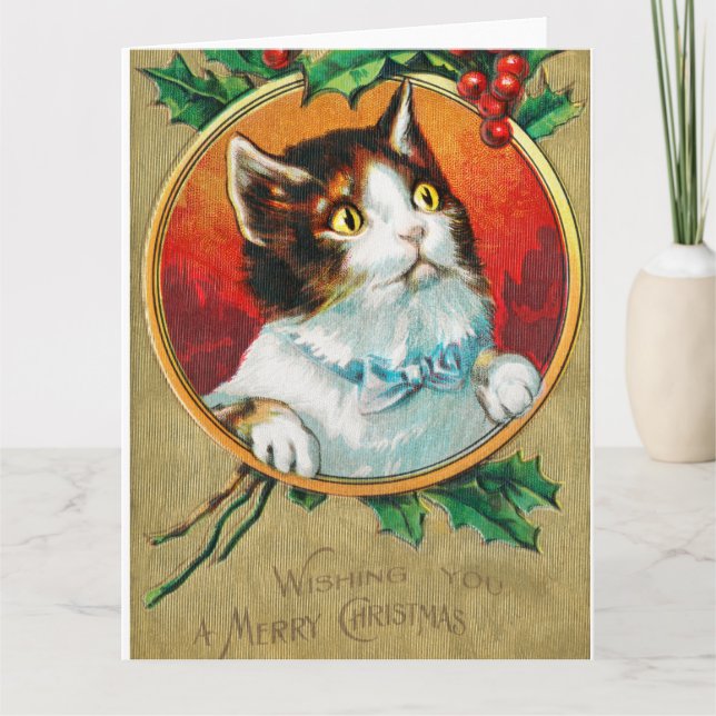 Carte Je vous souhaite un joyeux Noël (Devant)