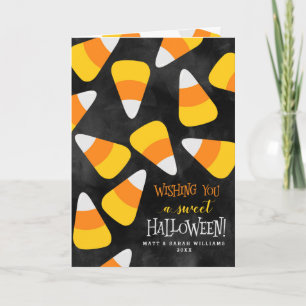 Carte Je Vous Souhaite Une Bonne Halloween