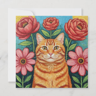 Carte Je vous souhaite une journée Purr-fect ! Amitié