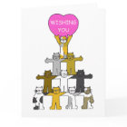 Je vous souhaite une récupération rapide Cartoon C