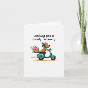 Carte Je vous souhaite une récupération rapide obtenir c