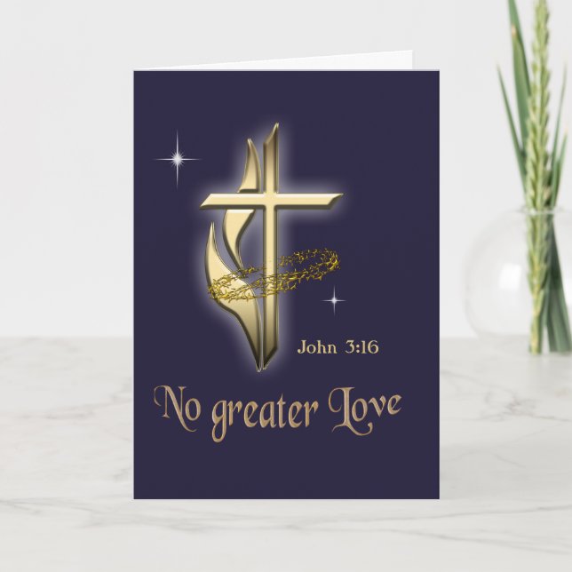 Carte Jean 3:16 (Devant)