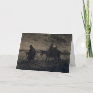 Carte Jean-François Millet - Le Vol En Egypte