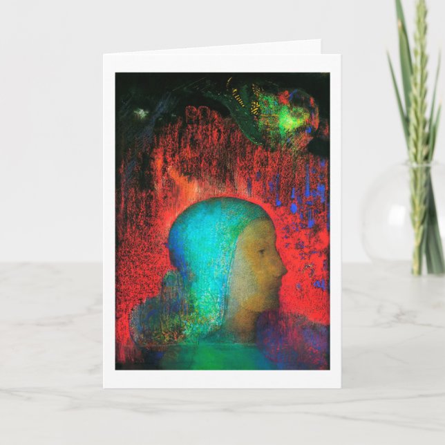 Carte Jeanne d'Arc, Redon (Devant)