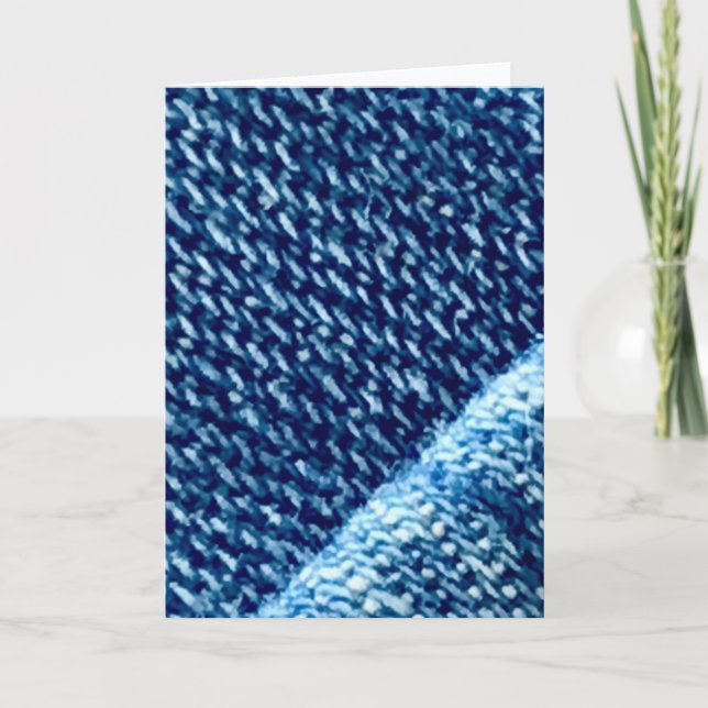 Carte Jeans (Devant)
