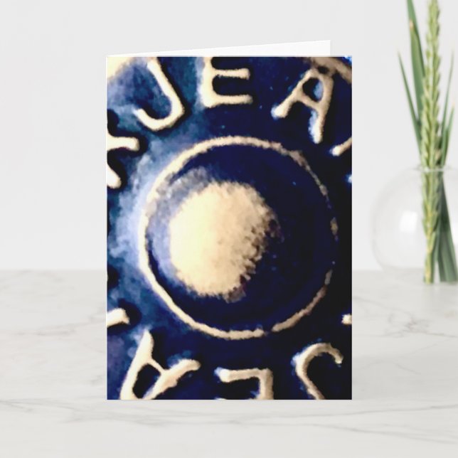 Carte Jean's button (Devant)